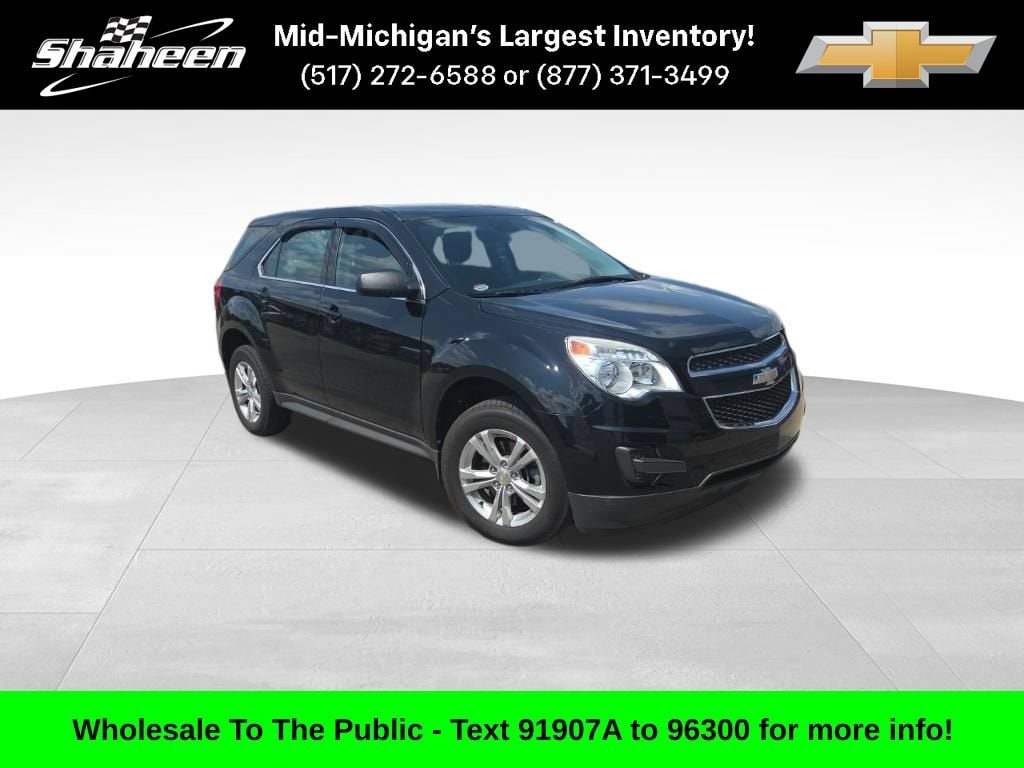 Used 2012 Chevrolet Equinox LS SUV