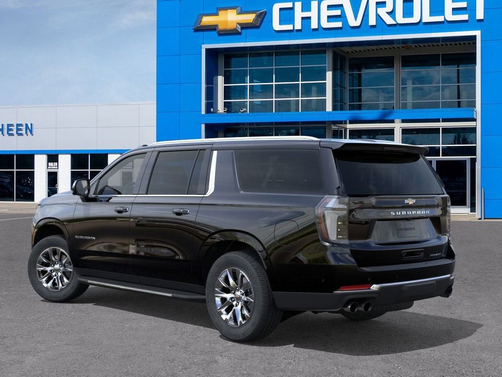 New 2026 Chevrolet Suburban Premier SUV