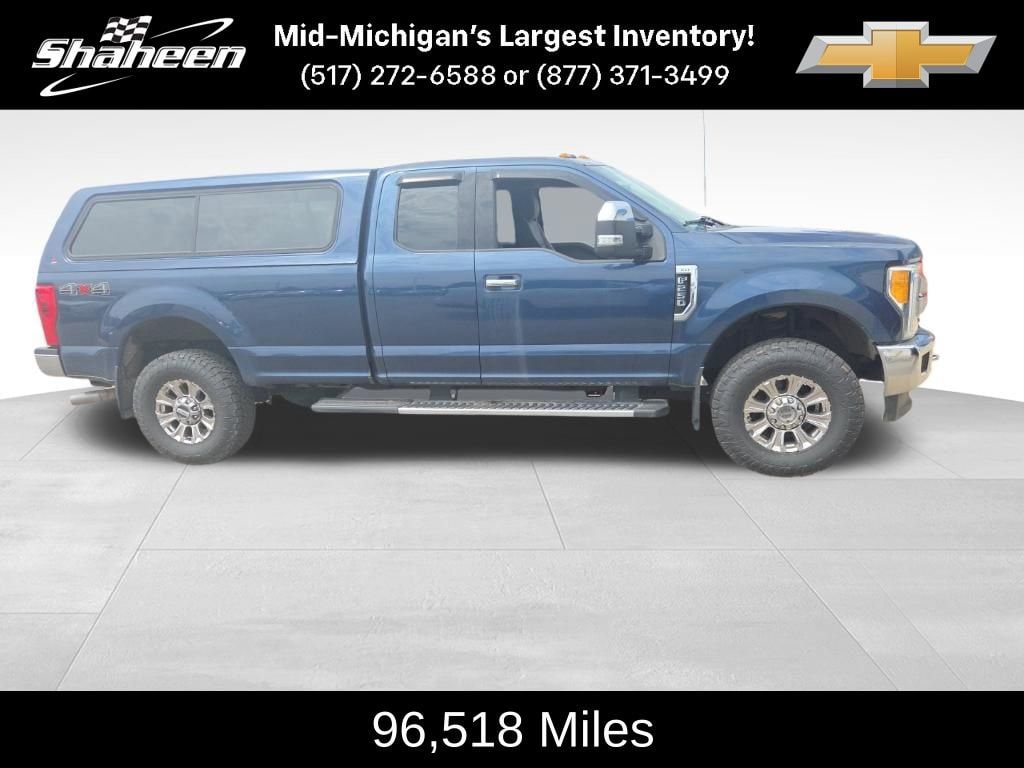 Used 2017 Ford Super Duty F-250 SRW XLT Truck Super Cab