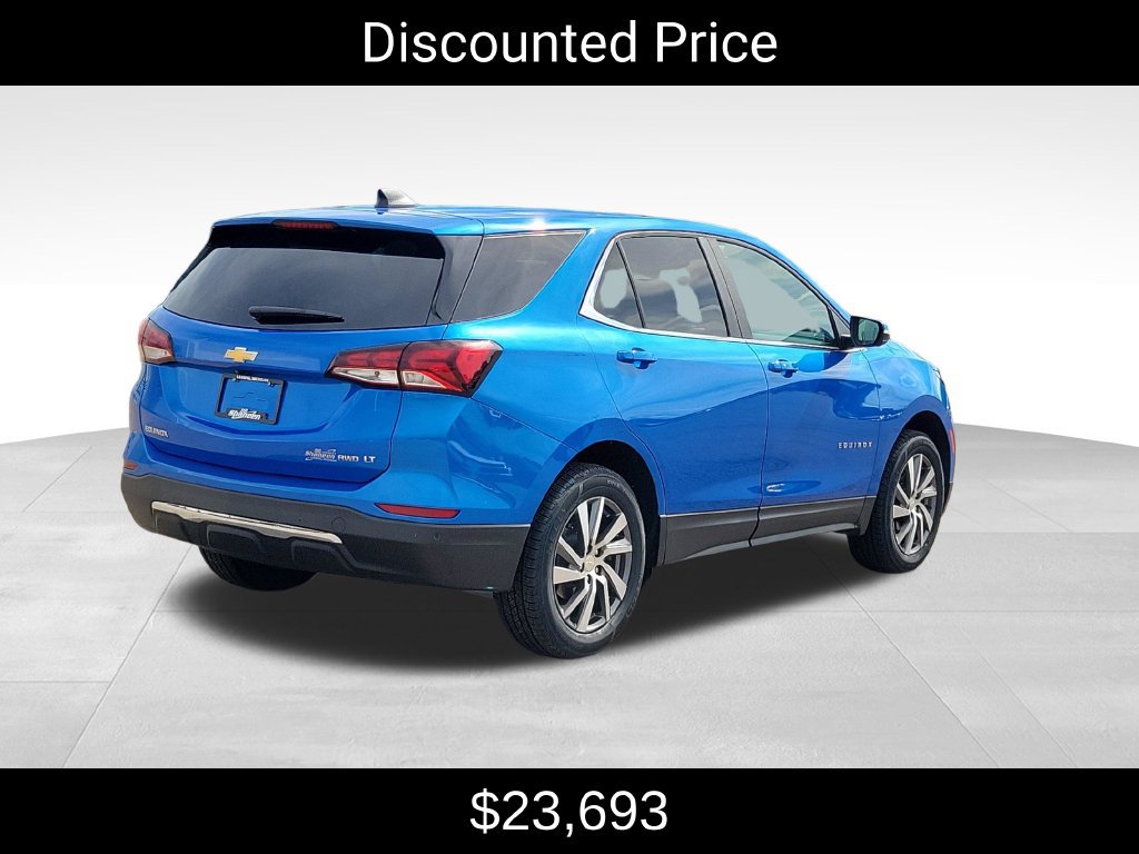 Used 2024 Chevrolet Equinox LT SUV