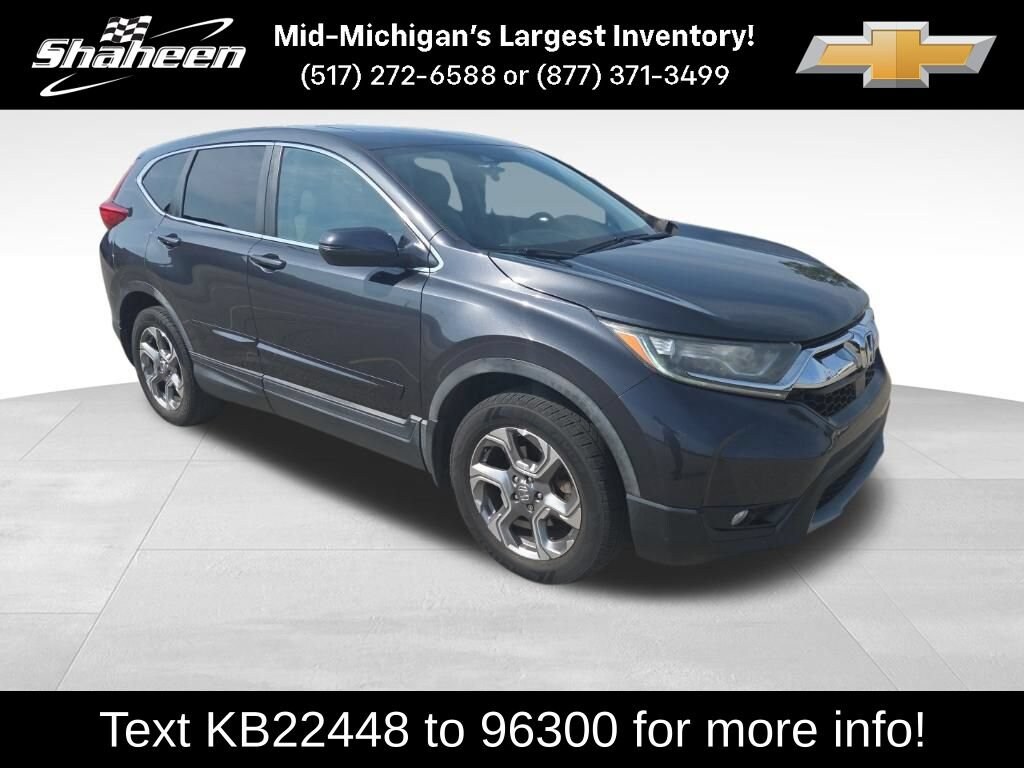 Used 2018 Honda CR-V EX-L Navi SUV