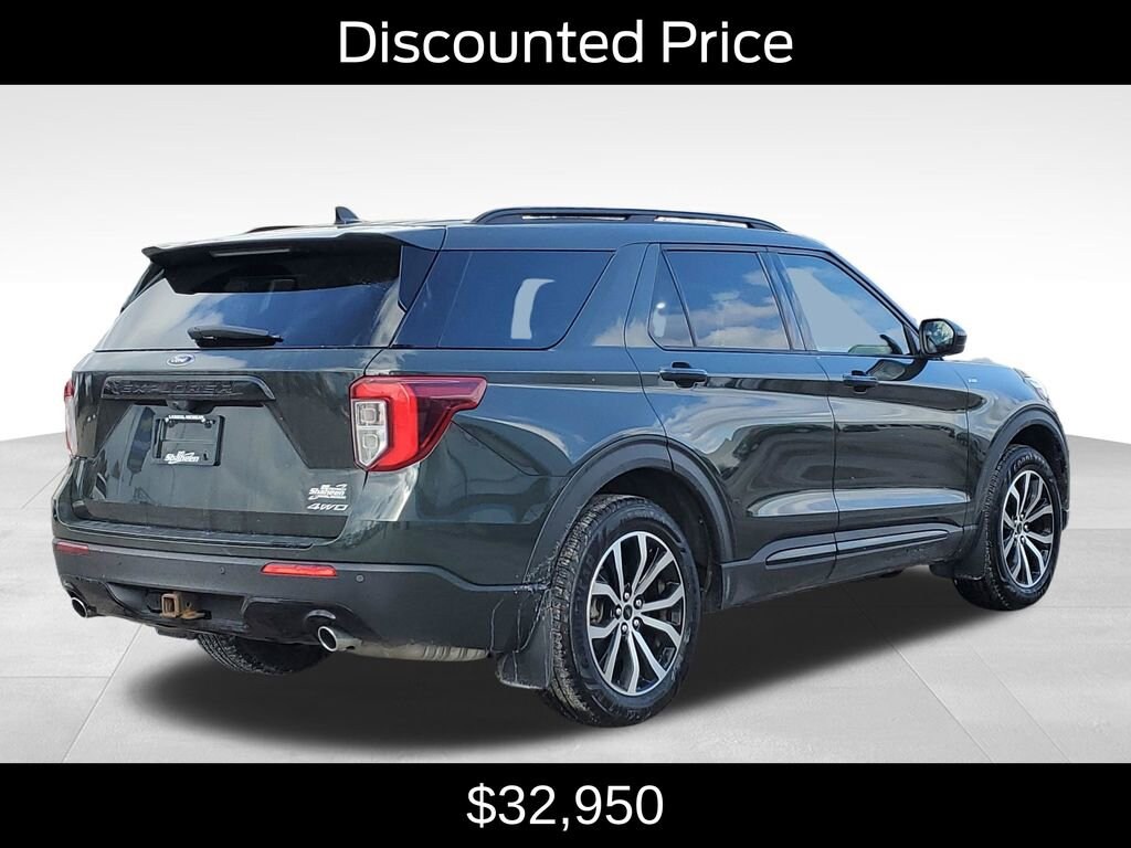 Used 2022 Ford Explorer ST-Line SUV