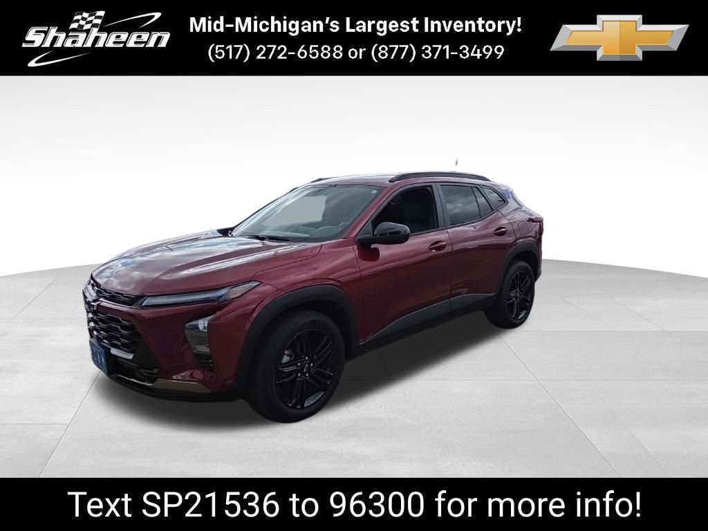 Used 2024 Chevrolet Trax Activ SUV