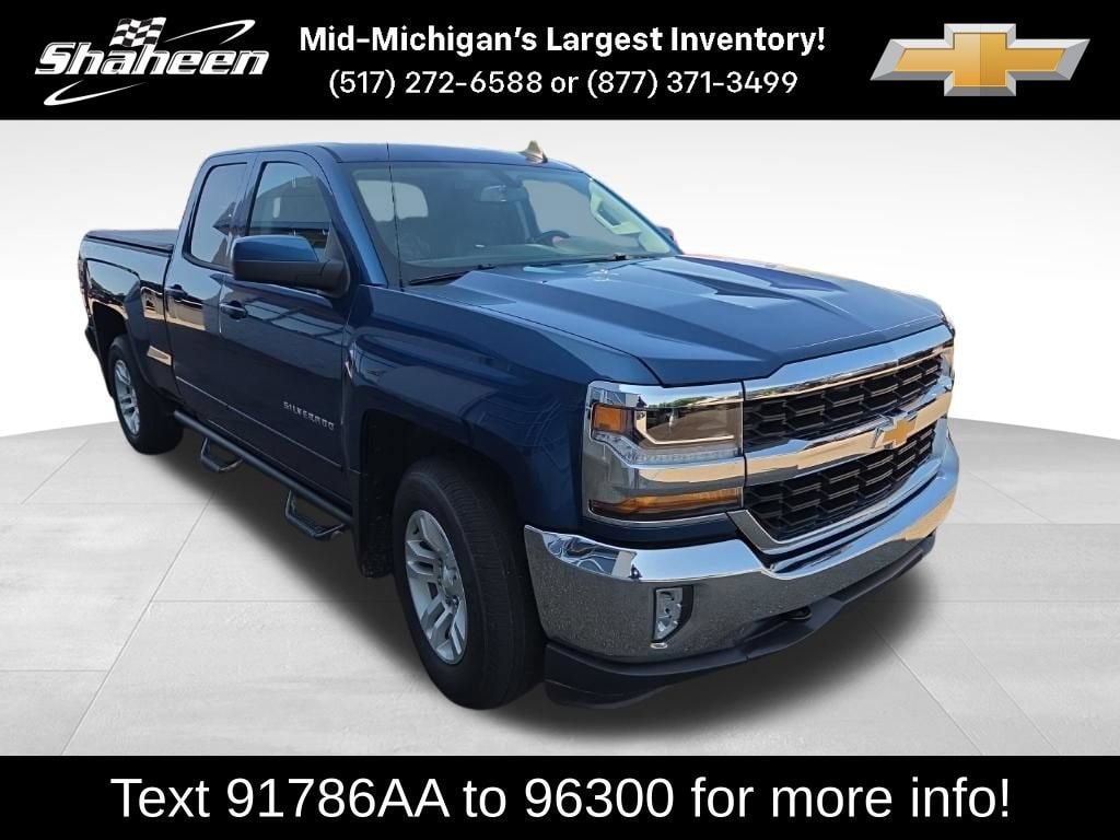 Used 2018 Chevrolet Silverado 1500 LT Truck Double Cab