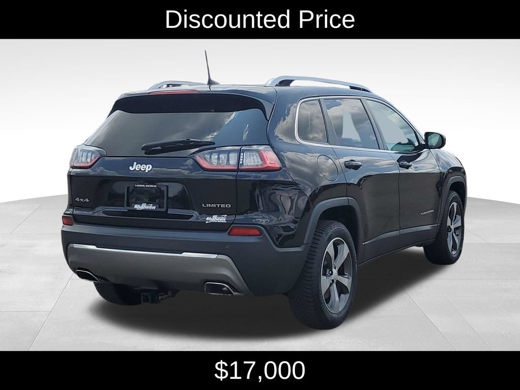 Used 2020 Jeep Cherokee Limited 4x4 SUV