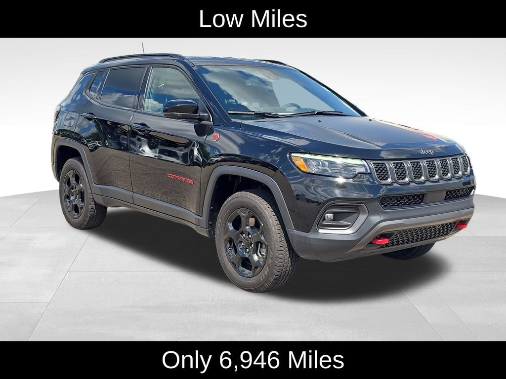 Used 2024 Jeep Compass Trailhawk 4x4 SUV