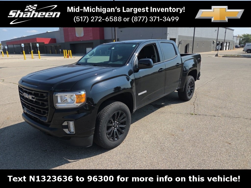 Used 2022 GMC Canyon Elevation Truck