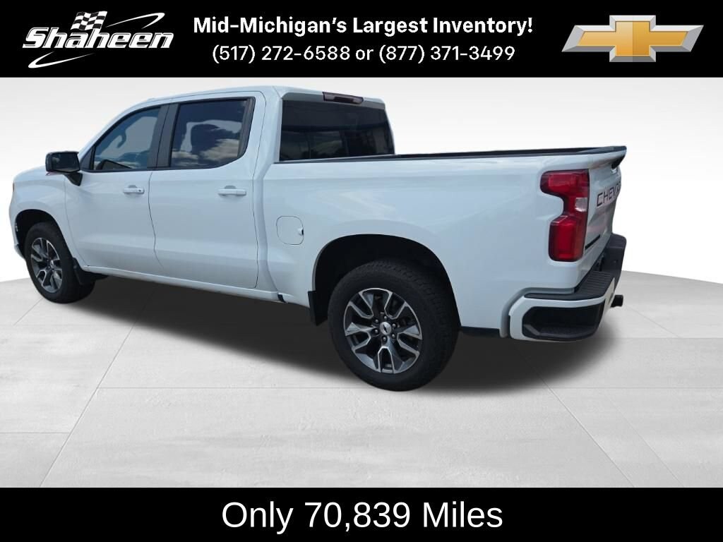 Used 2023 Chevrolet Silverado 1500 RST Truck Crew Cab