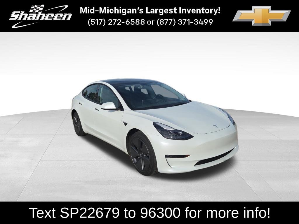 2023 Tesla Model 3 Long Range