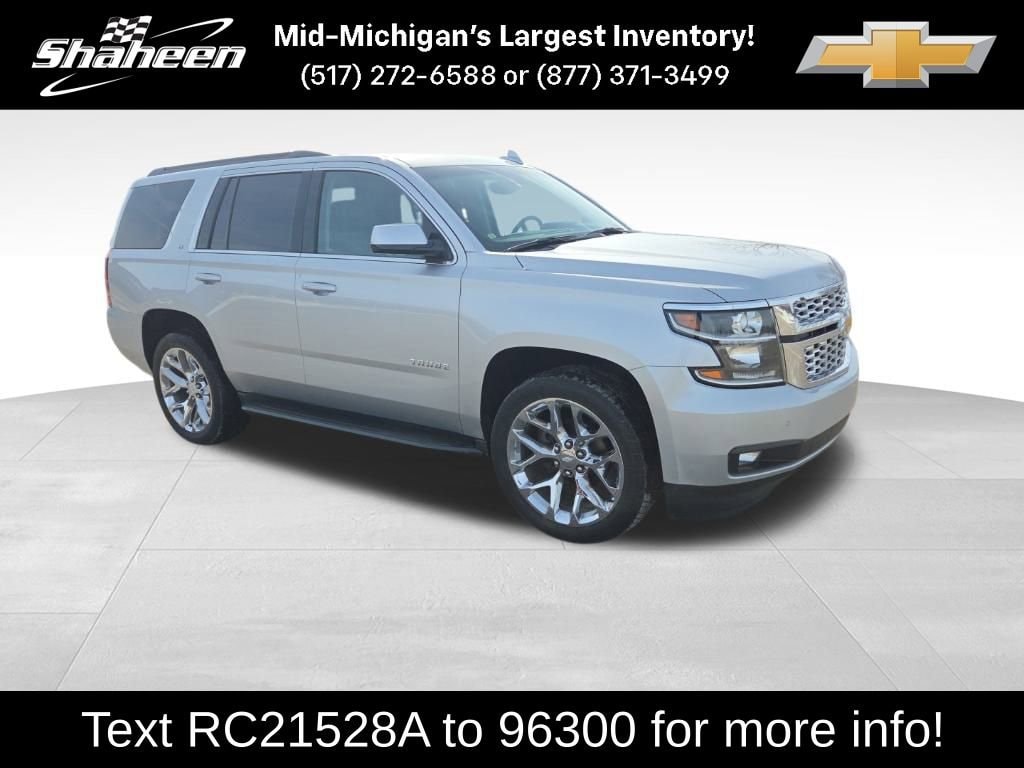 2018 Chevrolet Tahoe SUV 