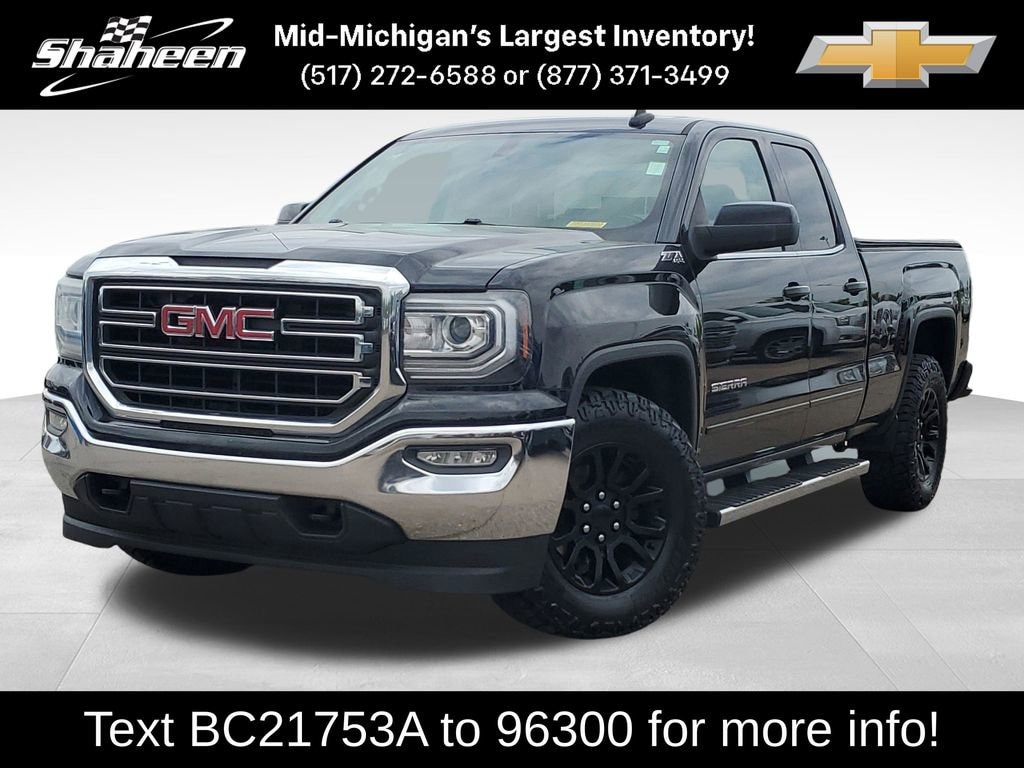Used 2018 GMC Sierra 1500 SLE Truck Double Cab