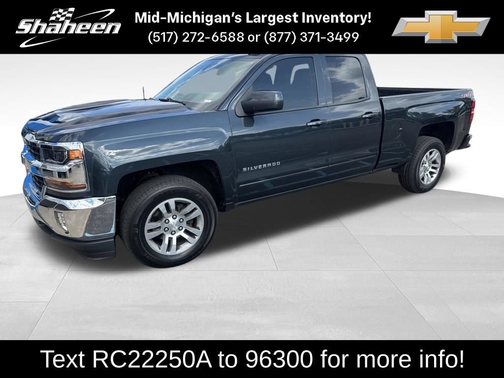 Used 2018 Chevrolet Silverado 1500 LT Truck Double Cab