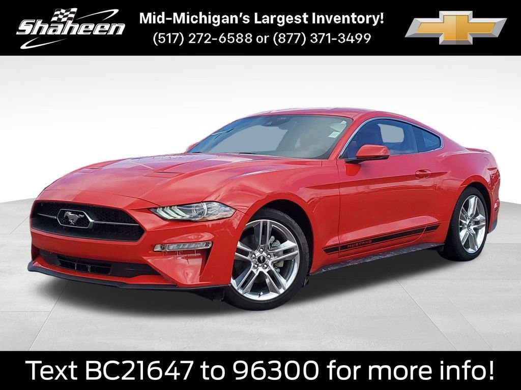 2021 Ford Mustang EcoBoost Premium