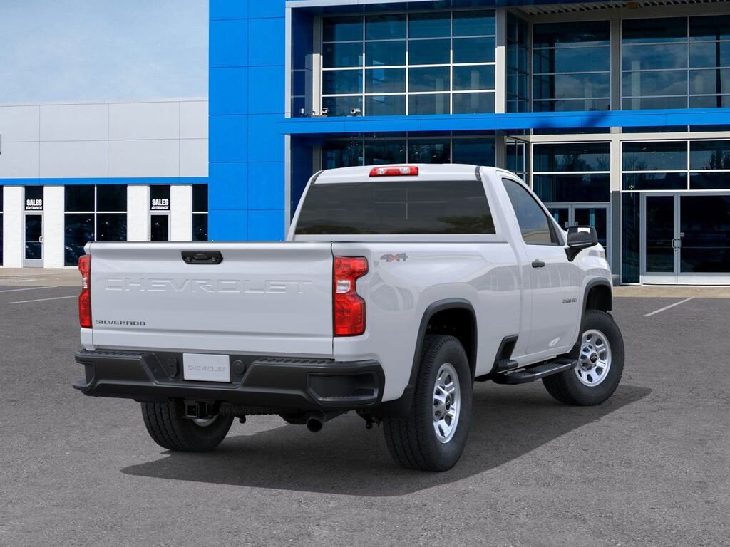 New 2026 Chevrolet Silverado 2500 HD WT Truck