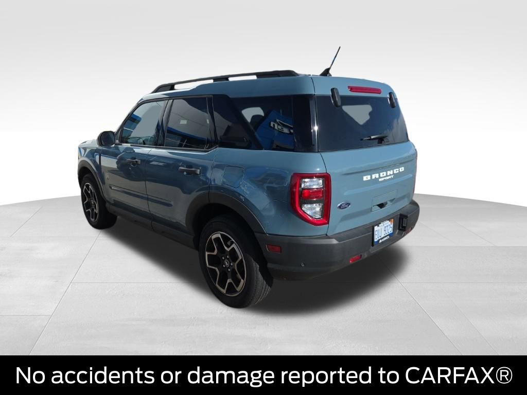 2022 Ford Bronco Sport Big Bend photo 3