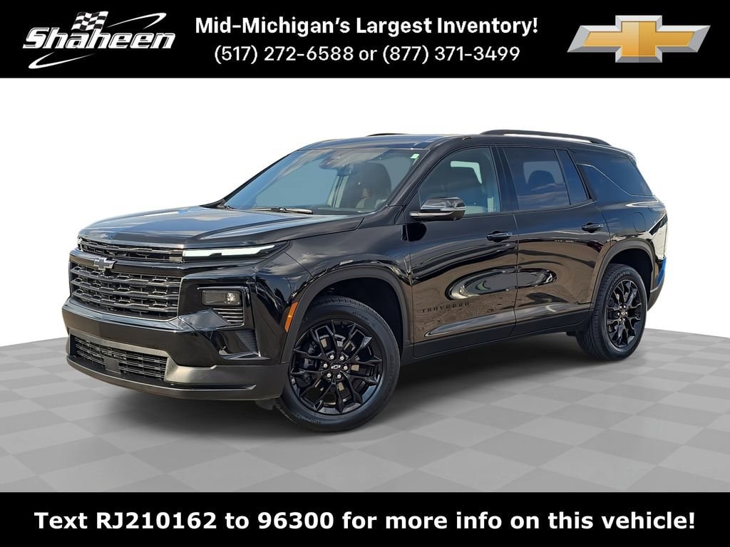 2024 Chevrolet Traverse SUV 