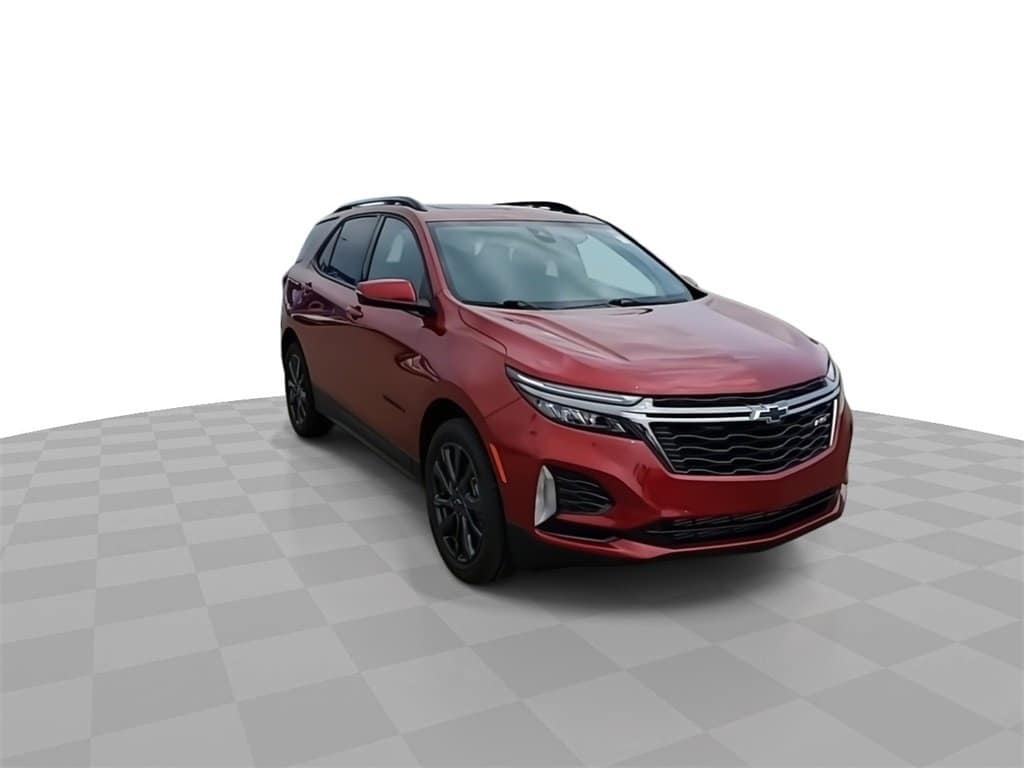 Used 2022 Chevrolet Equinox RS with VIN 2GNAXWEV2N6142234 for sale in Lansing, MI