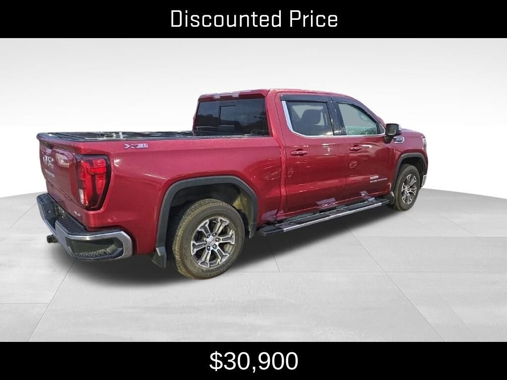 2020 Gmc Sierra 1500 SLE photo 3