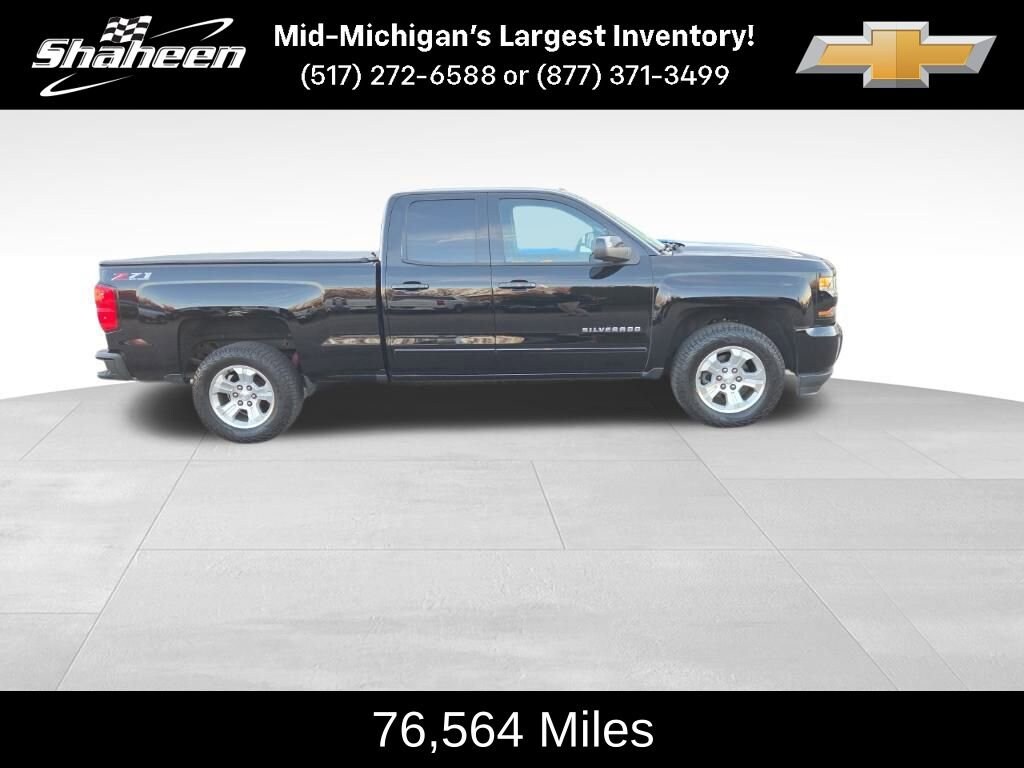 Used 2019 Chevrolet Silverado LD LT Truck Double Cab