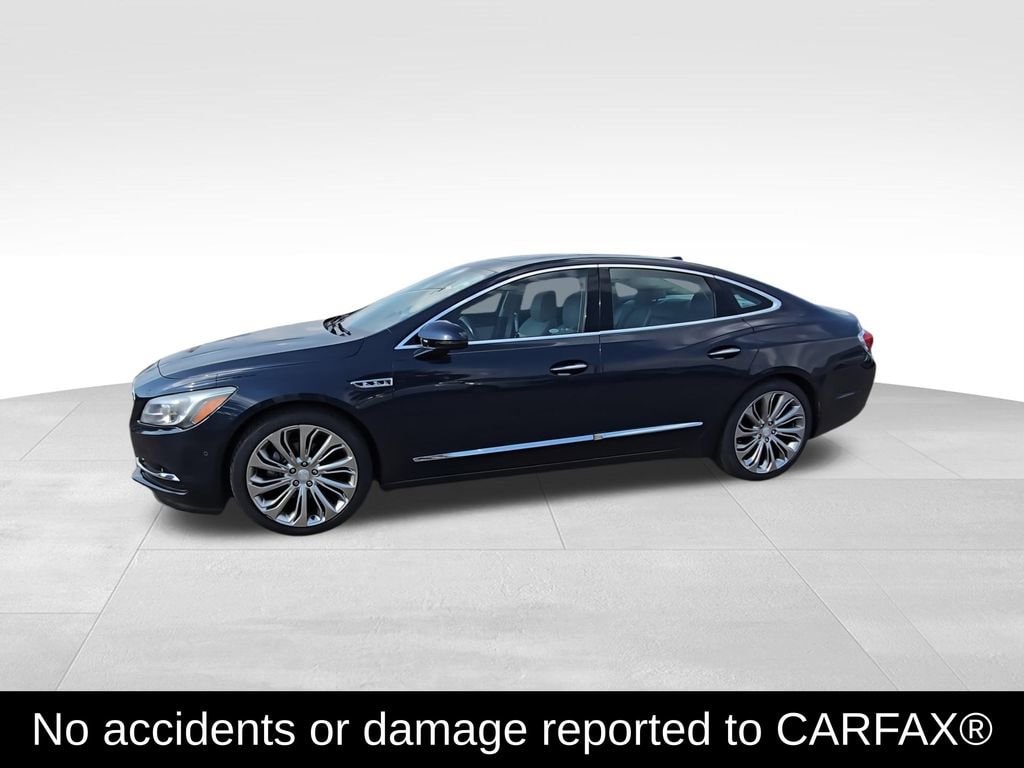 Used 2017 Buick Lacrosse Premium Sedan