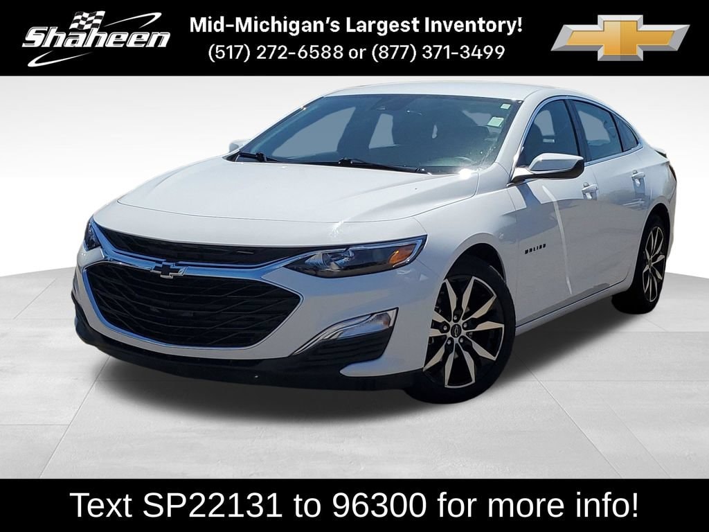 Used 2024 Chevrolet Malibu RS Car
