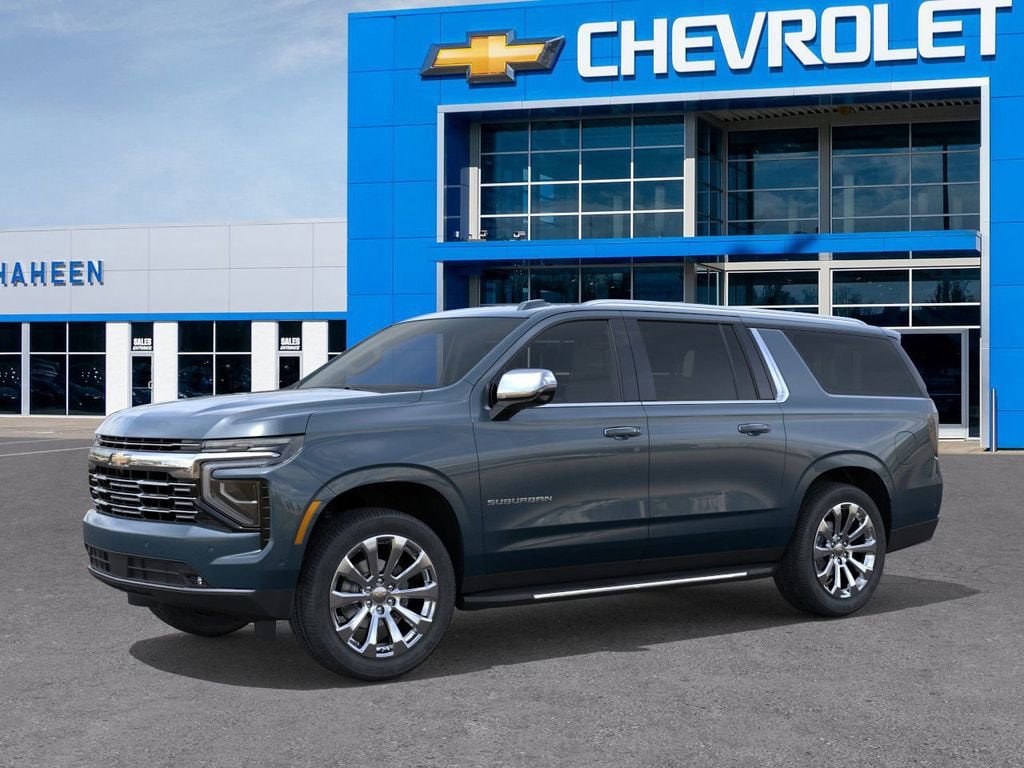 New 2025 Chevrolet Suburban Premier SUV