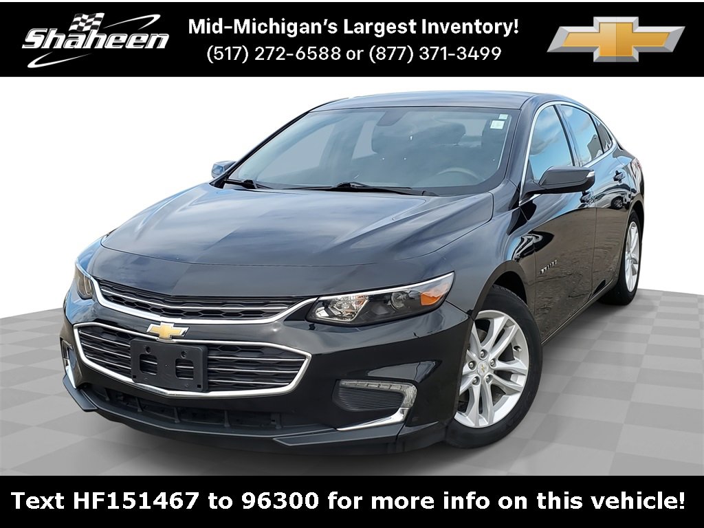 2017 Chevrolet Malibu Sedan 