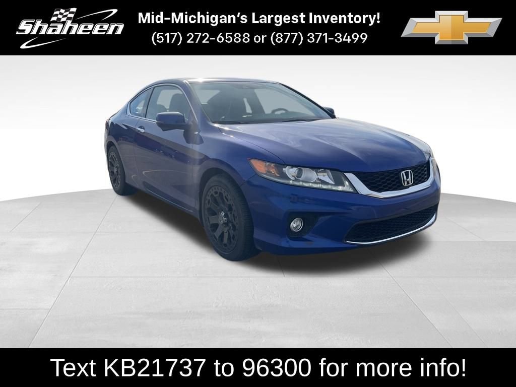 Used 2014 Honda Accord EX-L V-6 Coupe