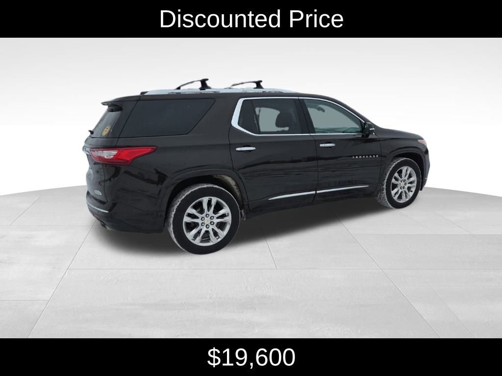 Used 2018 Chevrolet Traverse High Country SUV