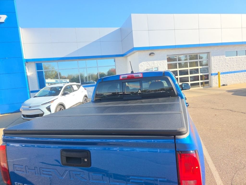 Used 2022 Chevrolet Colorado Z71 Truck Crew Cab