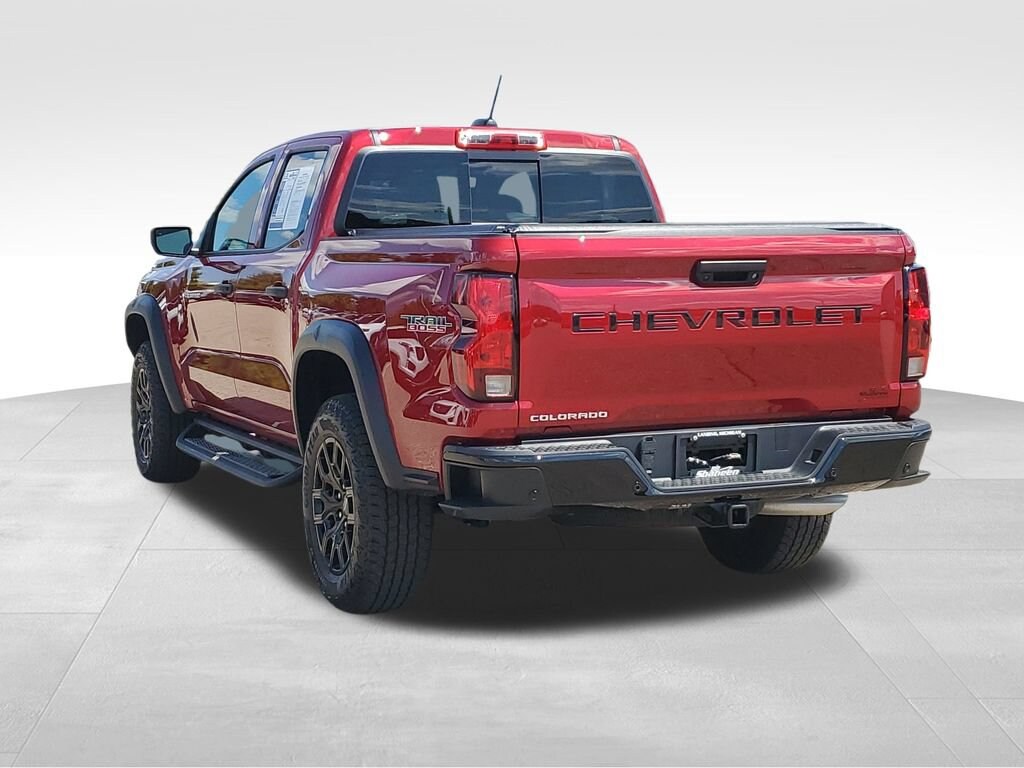 Used 2025 Chevrolet Colorado Trail Boss Truck Crew Cab