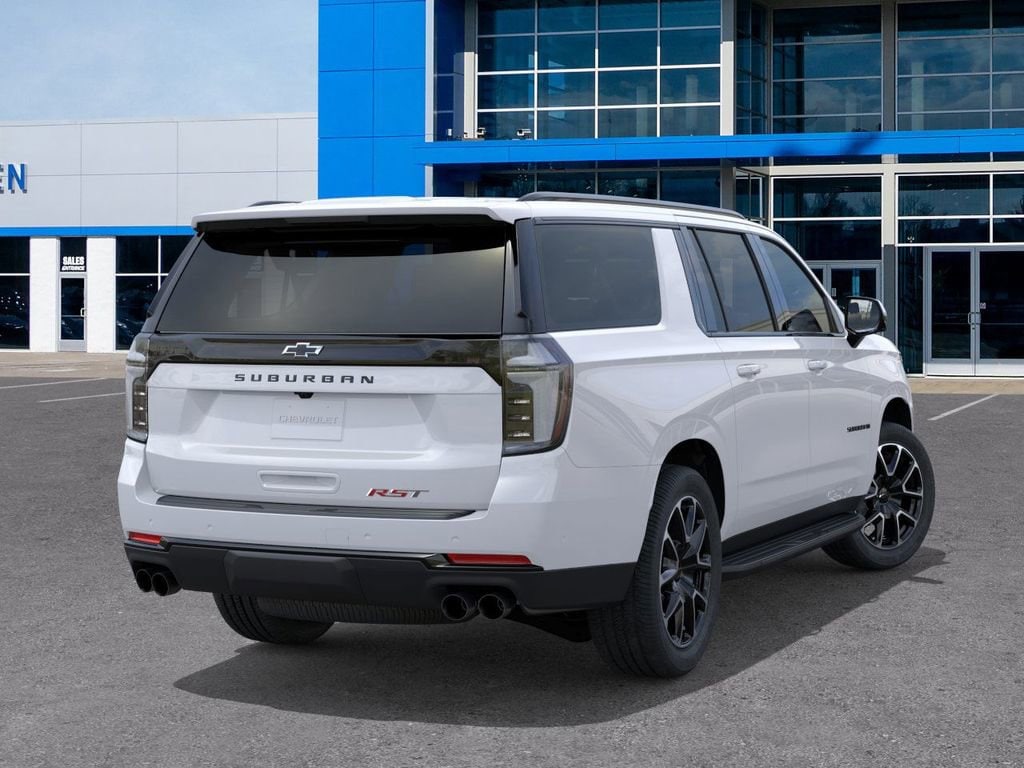 New 2026 Chevrolet Suburban RST SUV