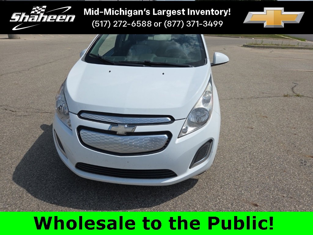 Used 2016 Chevrolet Spark 1LT with VIN KL8CK6S04GC649745 for sale in Lansing, MI
