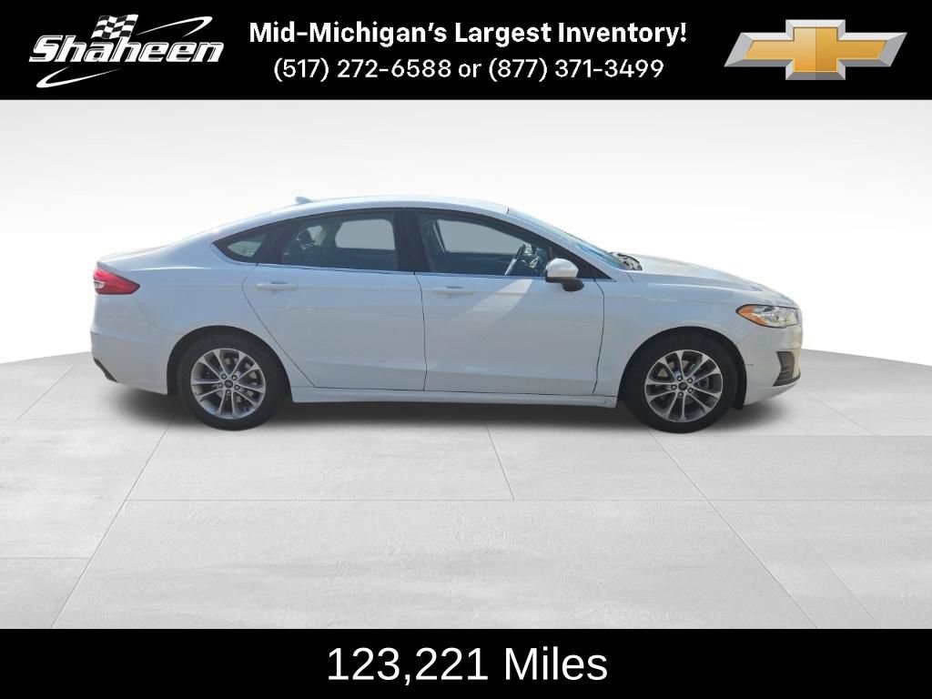 Used 2020 Ford Fusion S with VIN 3FA6P0H74LR129070 for sale in Lansing, MI