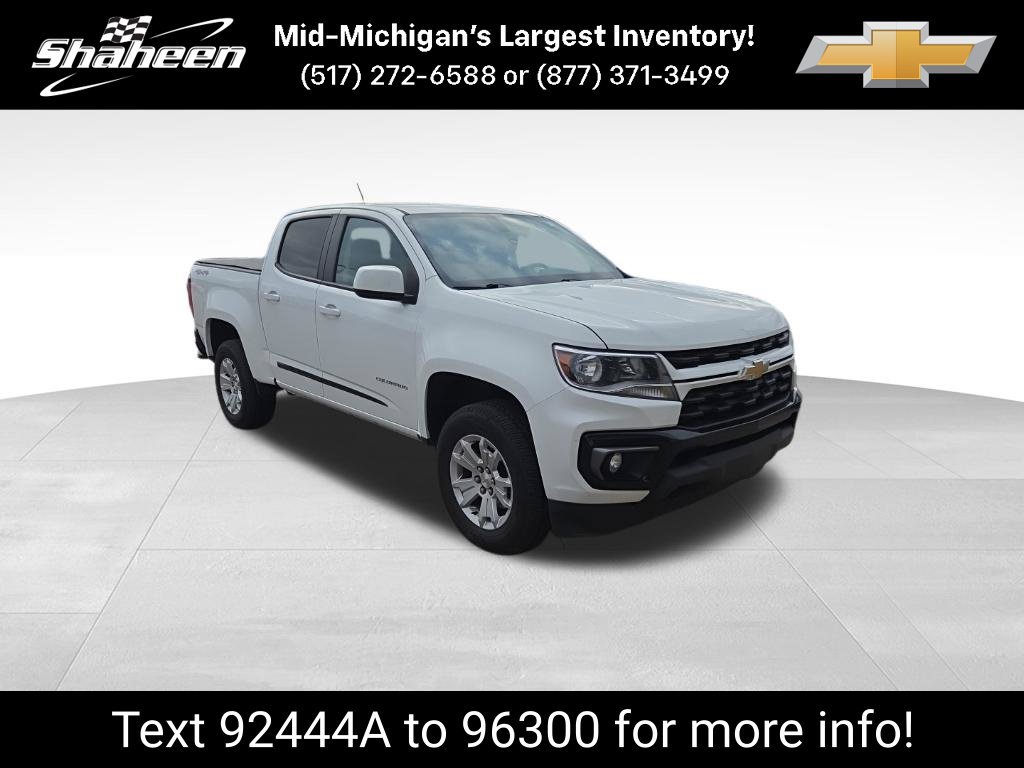 Used 2022 Chevrolet Colorado 4WD LT Truck Crew Cab