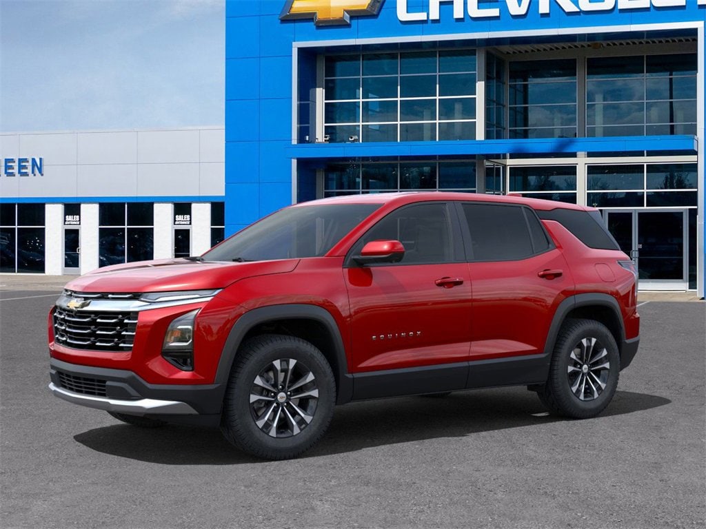 Used 2026 Chevrolet Equinox LT with VIN 3GNAXHEG0TL113403 for sale in Lansing, MI