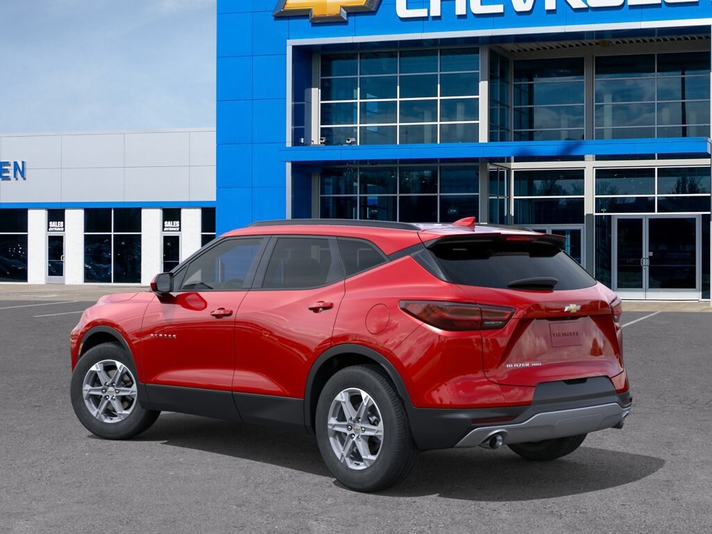 New 2026 Chevrolet Blazer 2LT SUV
