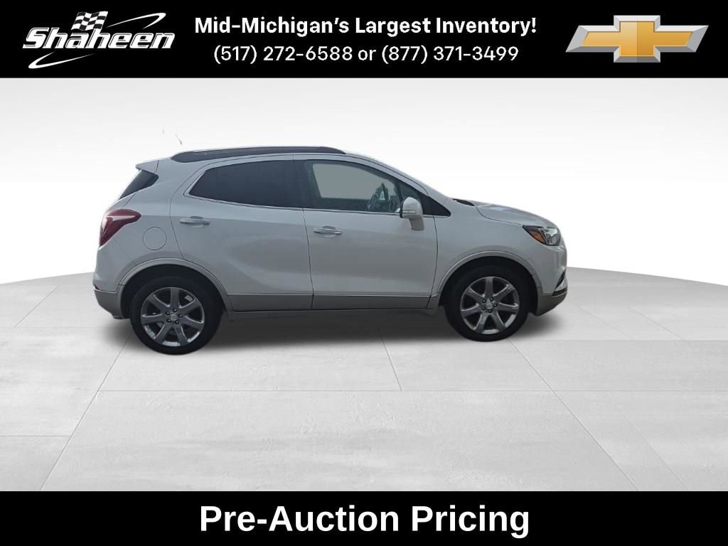 Used 2017 Buick Encore Essence with VIN KL4CJCSB8HB023594 for sale in Lansing, MI