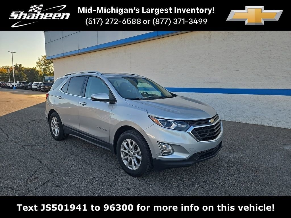 2018 Chevrolet Equinox LT