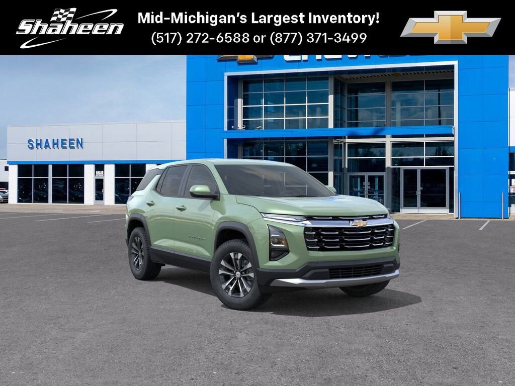 New 2026 Chevrolet Equinox LT SUV