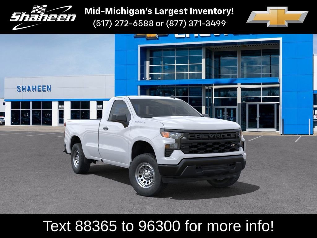 New 2025 Chevrolet Silverado 1500 WT Truck