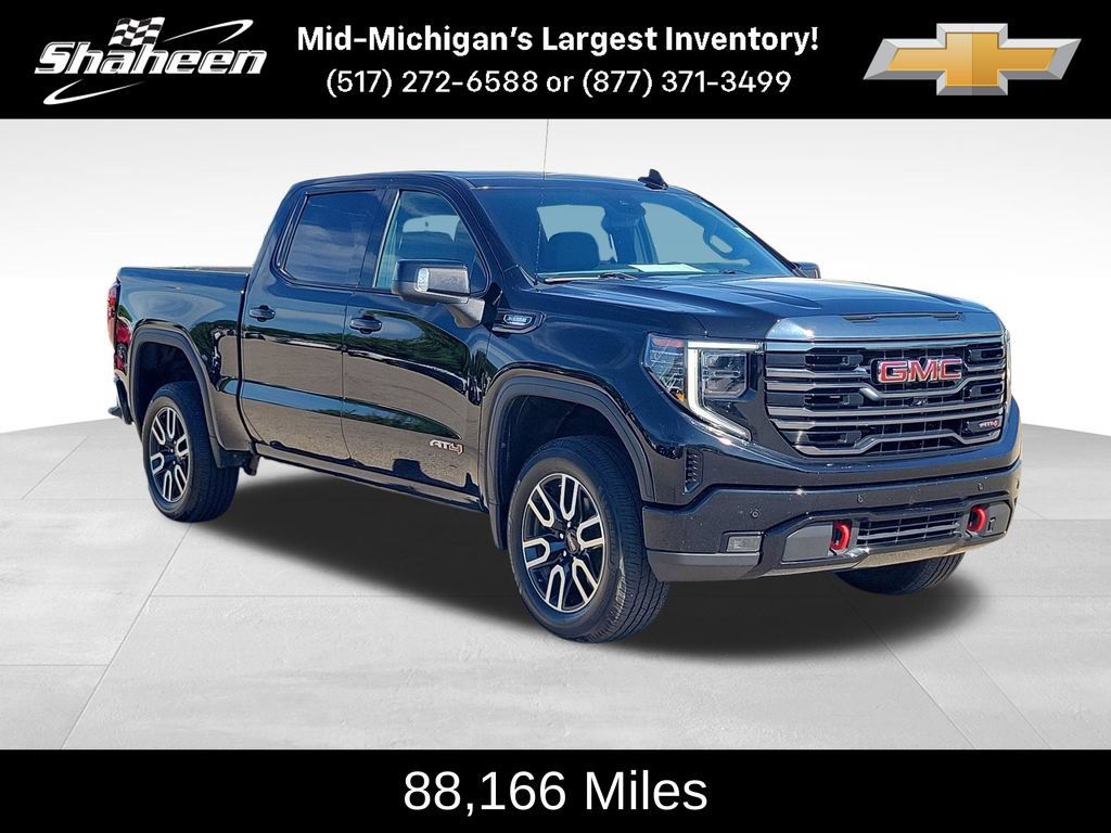 Used 2023 GMC Sierra 1500 AT4 Truck Crew Cab