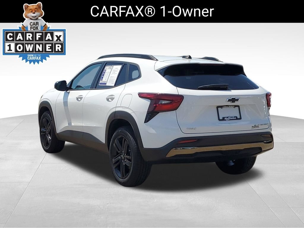 Used 2024 Chevrolet Trax Activ SUV