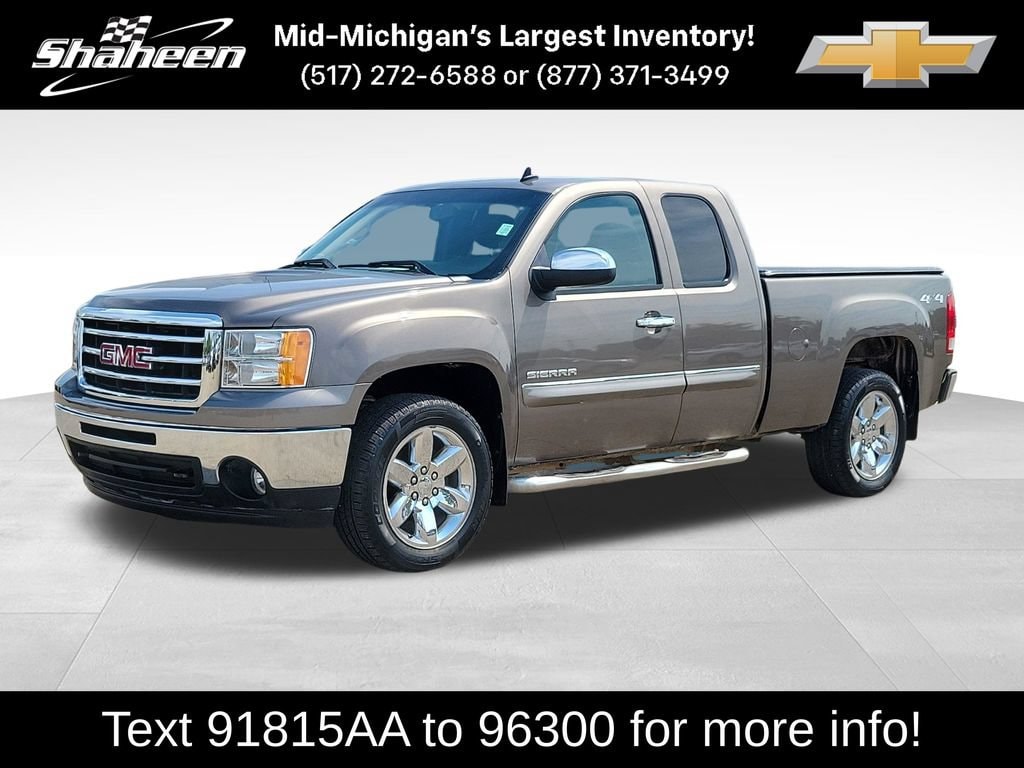 Used 2012 GMC Sierra 1500 SLE Truck Extended Cab