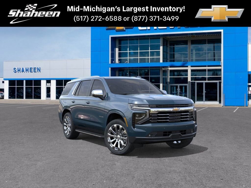 New 2026 Chevrolet Tahoe Premier SUV