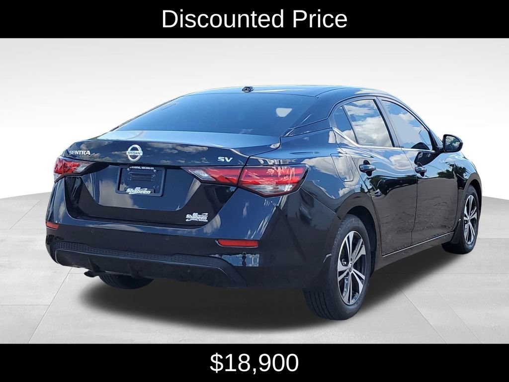 Used 2023 Nissan Sentra SV Xtronic CVT Sedan