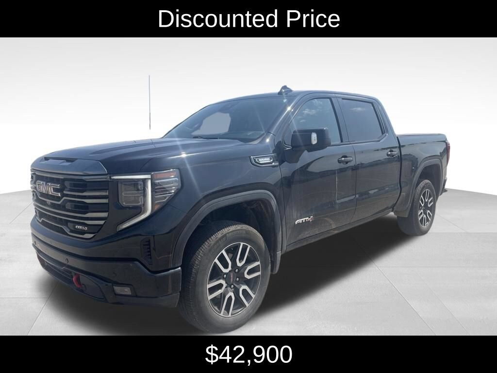 Used 2023 GMC Sierra 1500 AT4 Truck Crew Cab