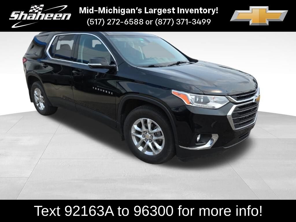 Used 2019 Chevrolet Traverse LT Cloth SUV