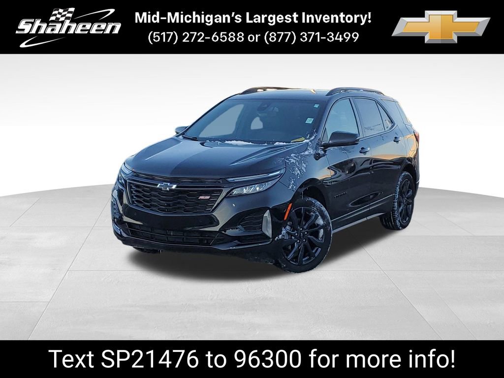 2024 Chevrolet Equinox RS's photo