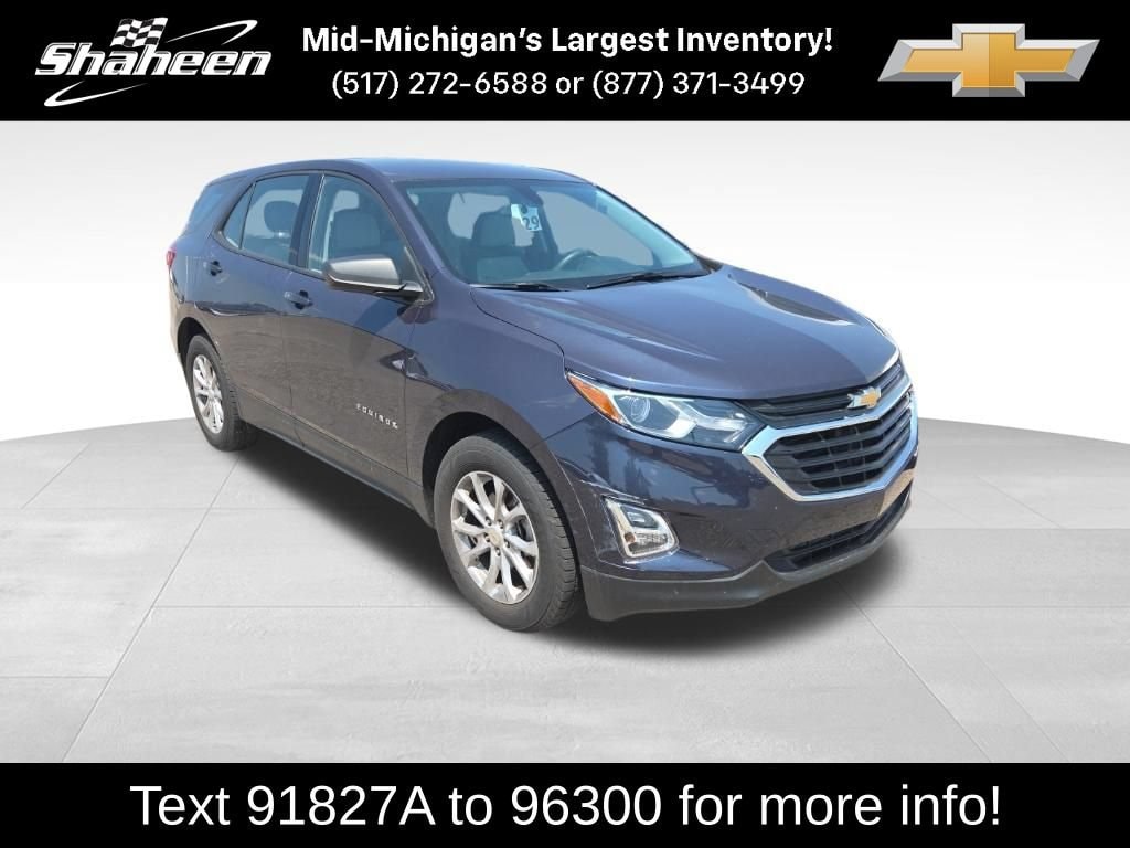 2018 Chevrolet Equinox SUV 